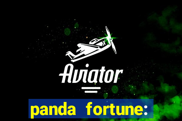 panda fortune: lucky slots