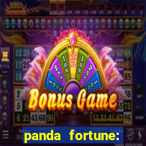 panda fortune: lucky slots