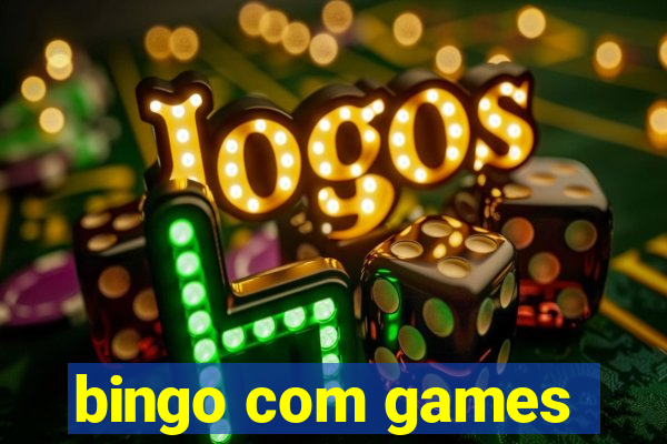 bingo com games