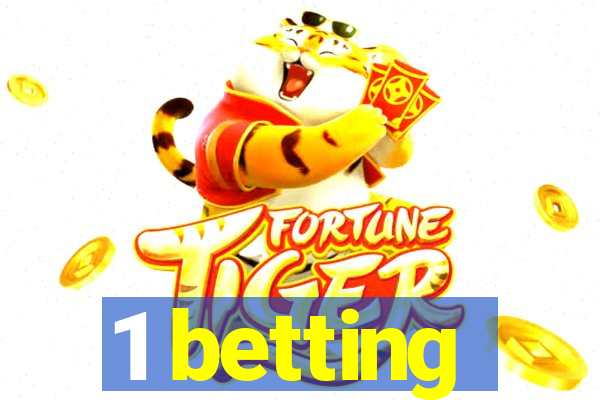 1 betting