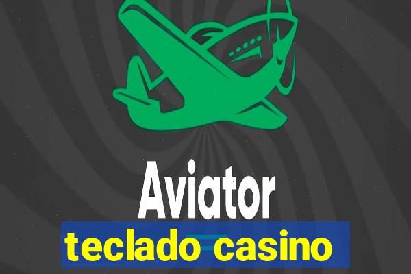 teclado casino