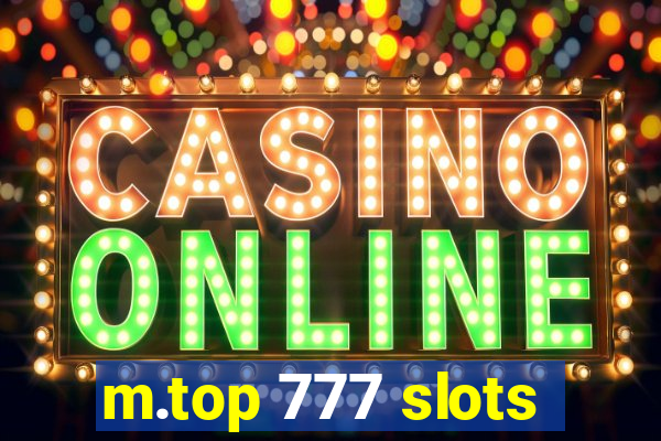 m.top 777 slots