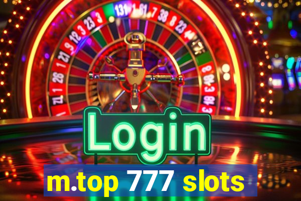 m.top 777 slots