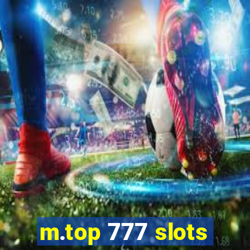 m.top 777 slots