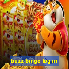 buzz bingo log in