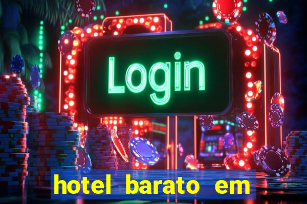 hotel barato em venda nova do imigrante