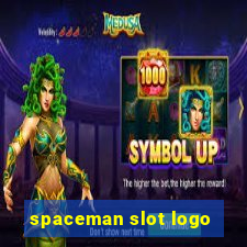 spaceman slot logo