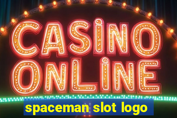 spaceman slot logo