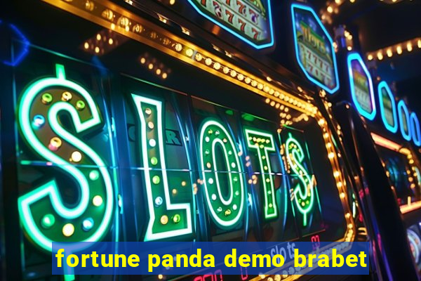 fortune panda demo brabet