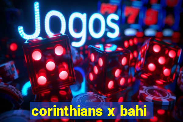 corinthians x bahi