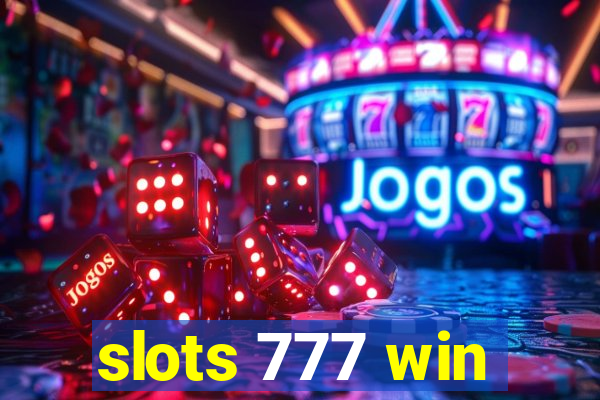 slots 777 win