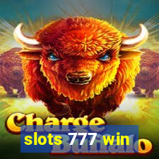 slots 777 win