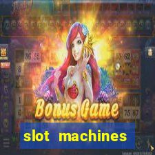 slot machines online casino