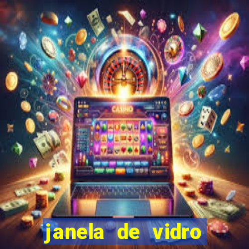 janela de vidro atrai raio