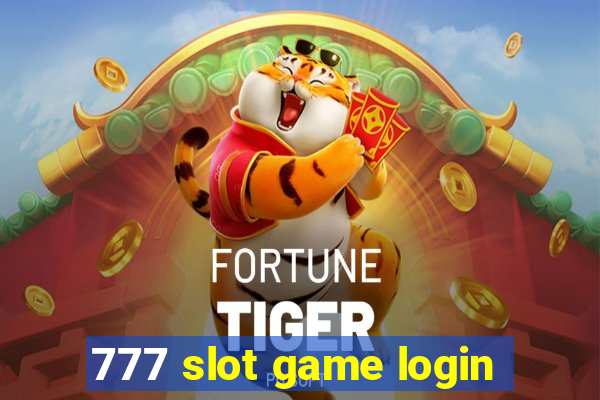 777 slot game login