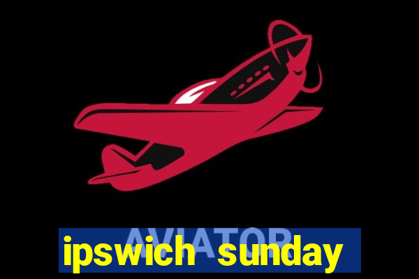 ipswich sunday football league