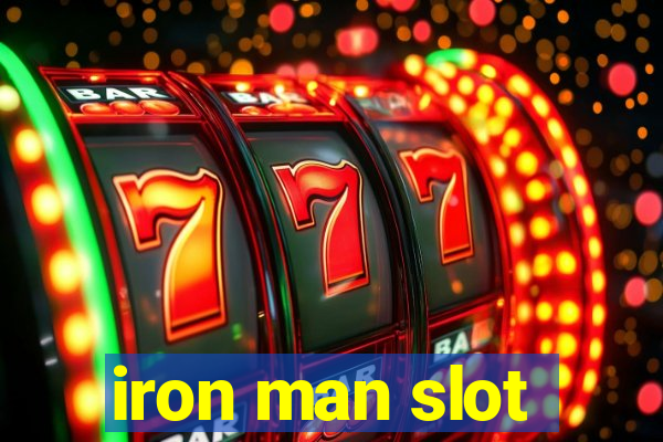 iron man slot