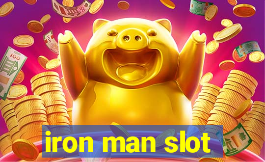 iron man slot