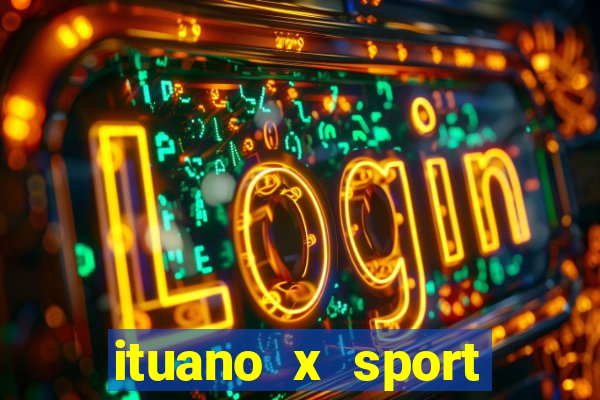 ituano x sport recife palpite