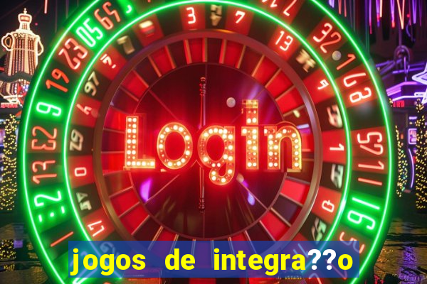 jogos de integra??o educa??o física