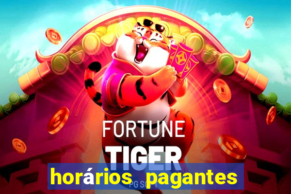 horários pagantes fortune dragon