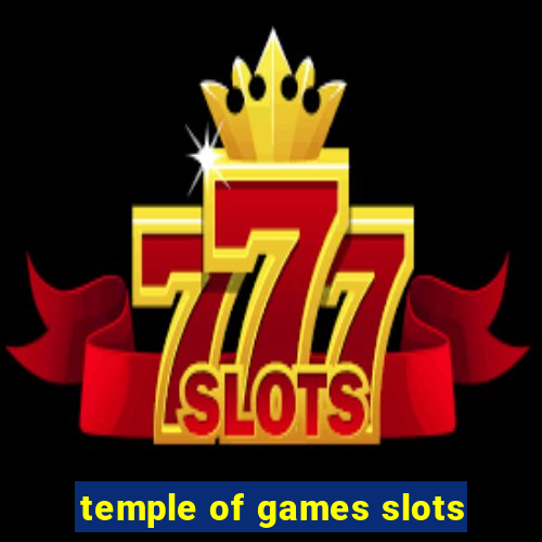 temple of games slots