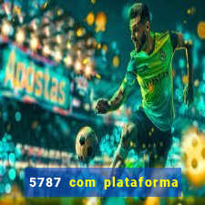 5787 com plataforma de jogos