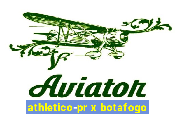 athletico-pr x botafogo