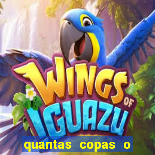 quantas copas o cruzeiro tem