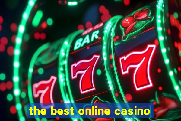 the best online casino