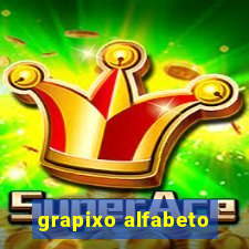 grapixo alfabeto