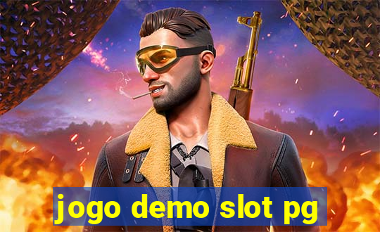 jogo demo slot pg