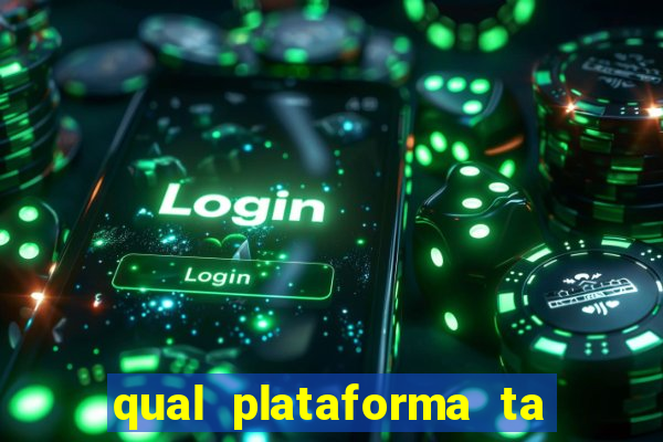 qual plataforma ta pagando agora fortune tiger