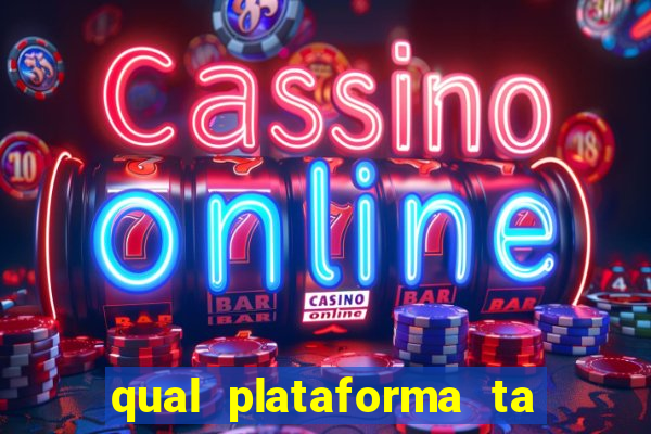 qual plataforma ta pagando agora fortune tiger