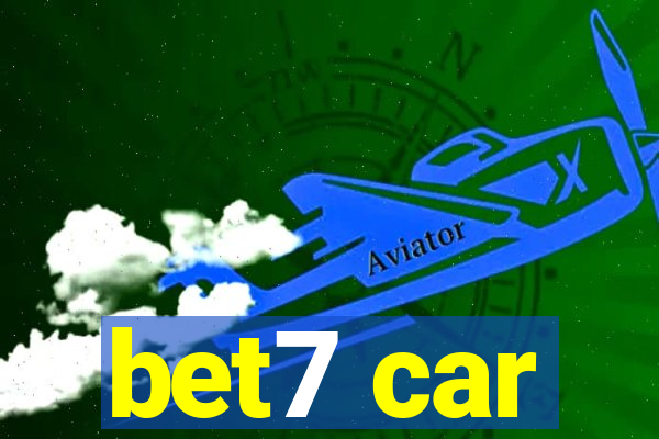 bet7 car