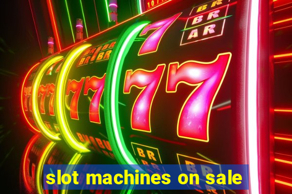 slot machines on sale