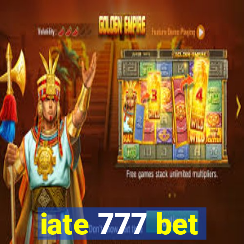 iate 777 bet