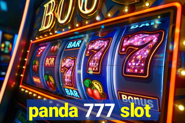 panda 777 slot