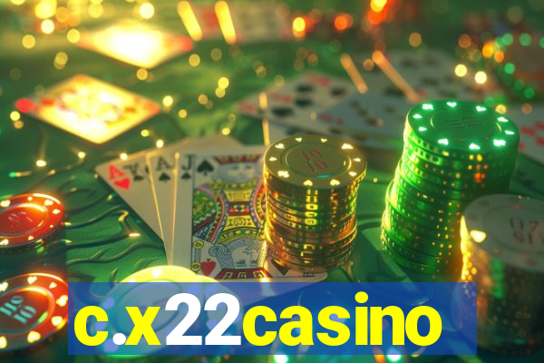 c.x22casino