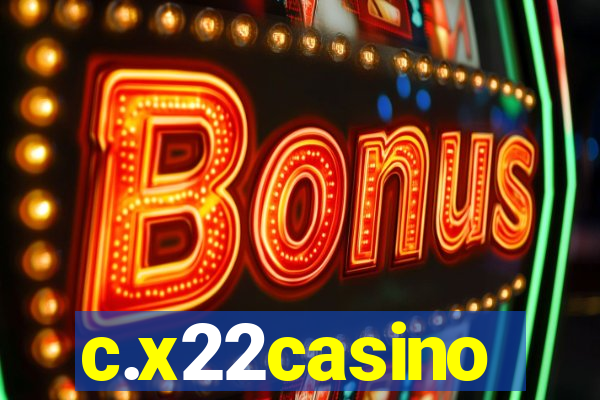 c.x22casino