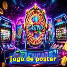 jogo de postar