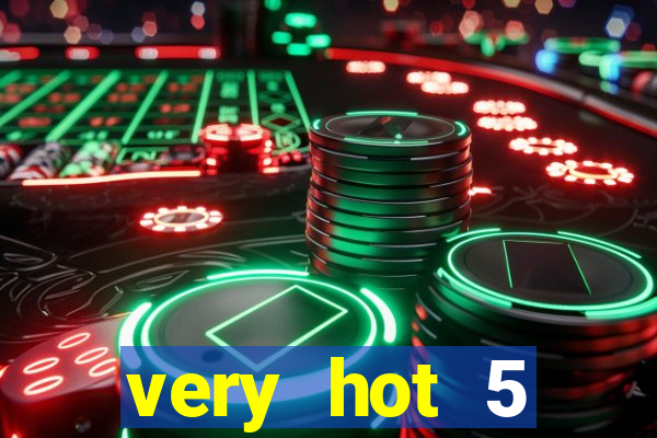 very hot 5 christmas slot