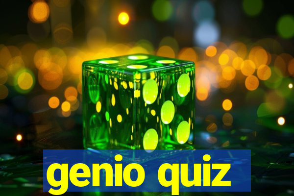 genio quiz