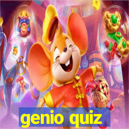 genio quiz