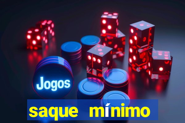 saque mínimo betfair pix