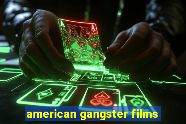 american gangster films