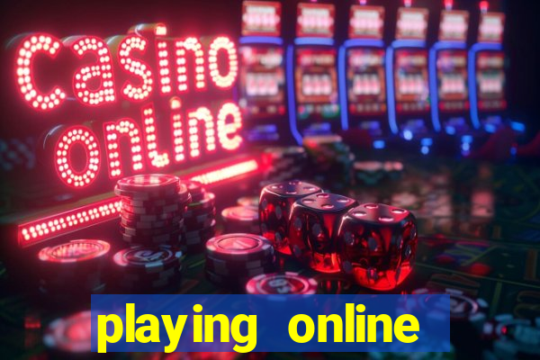 playing online slots for real money