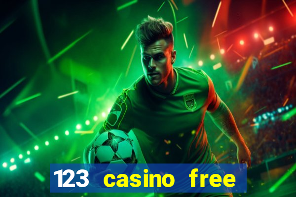 123 casino free spins no deposit