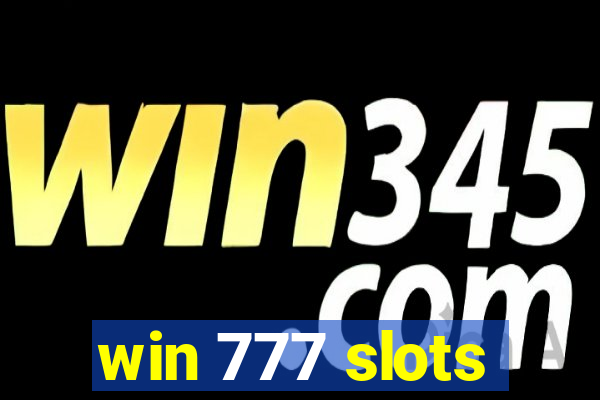 win 777 slots