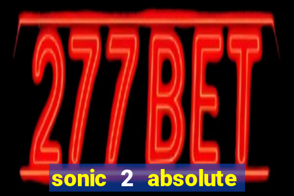 sonic 2 absolute extra slot amy